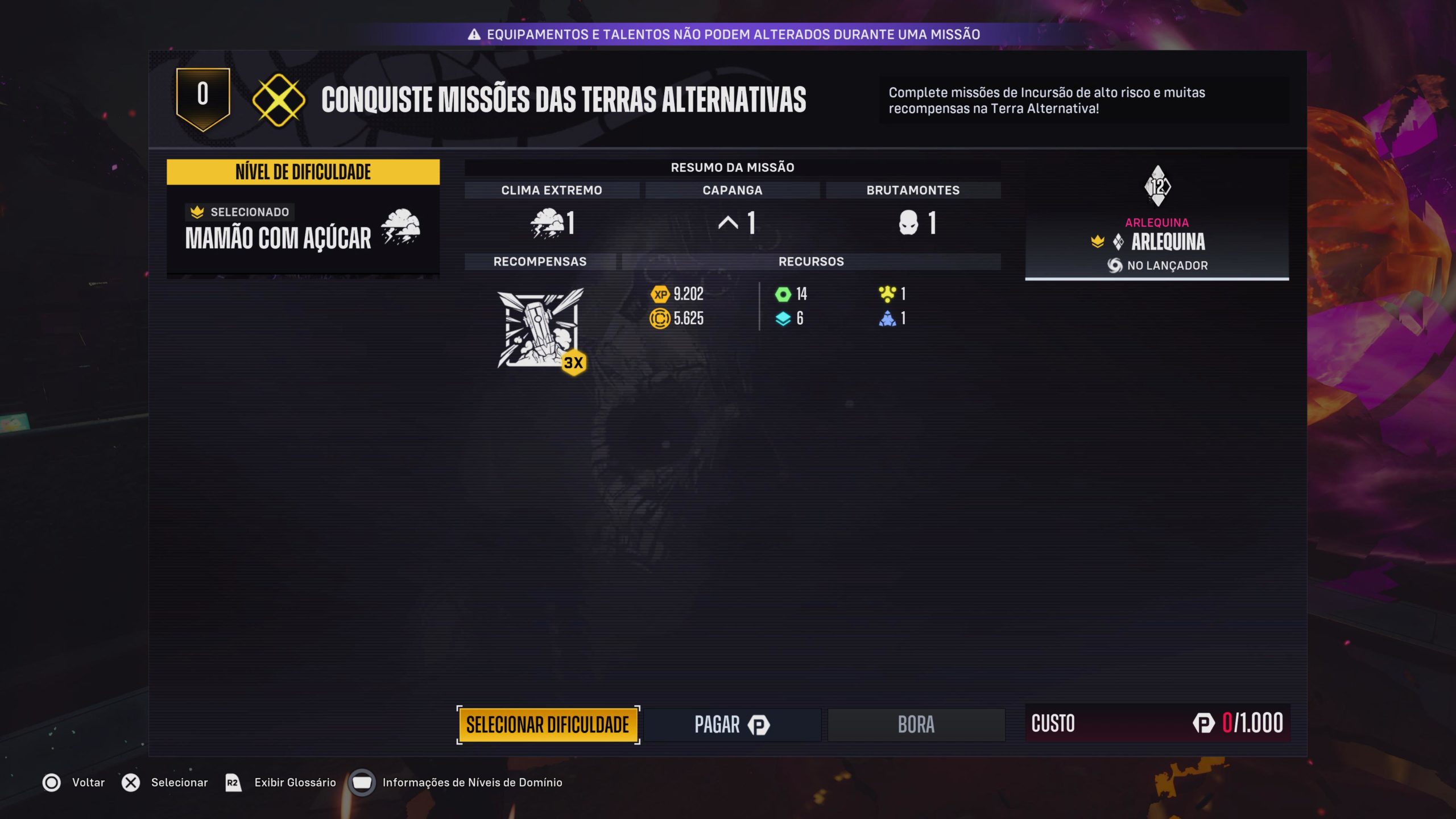 Conquiste missões
