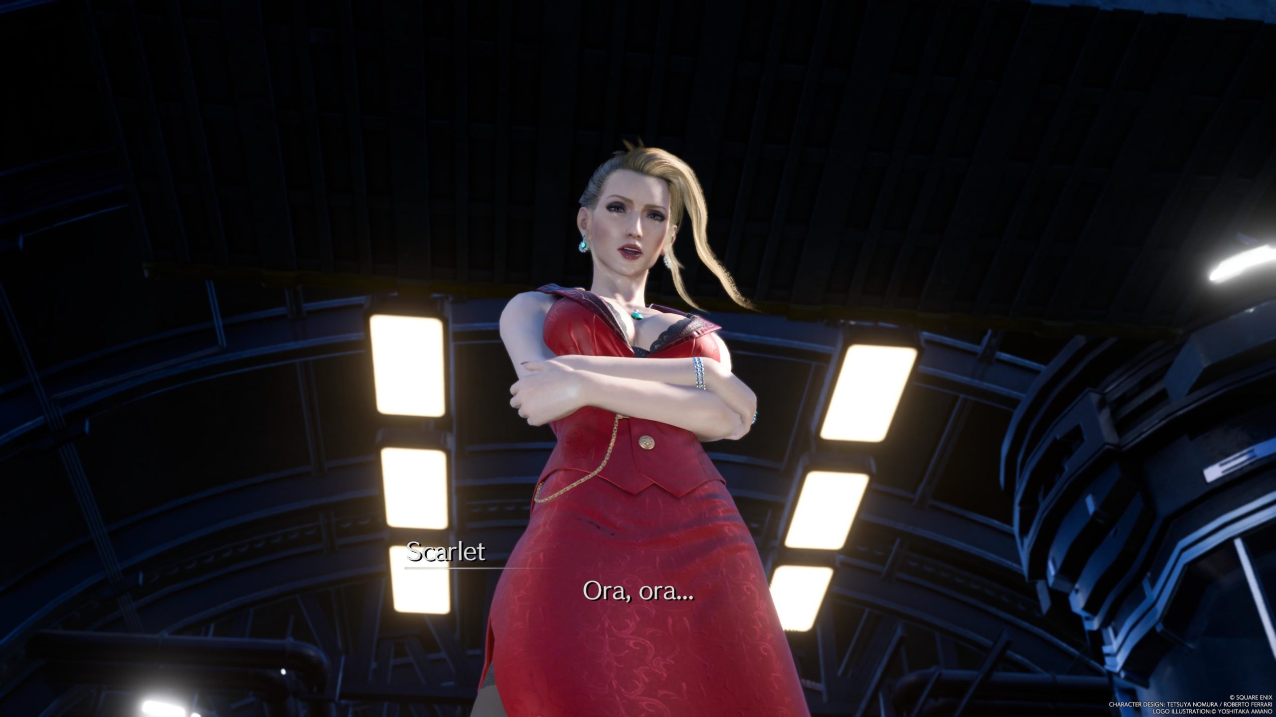 Scarlet