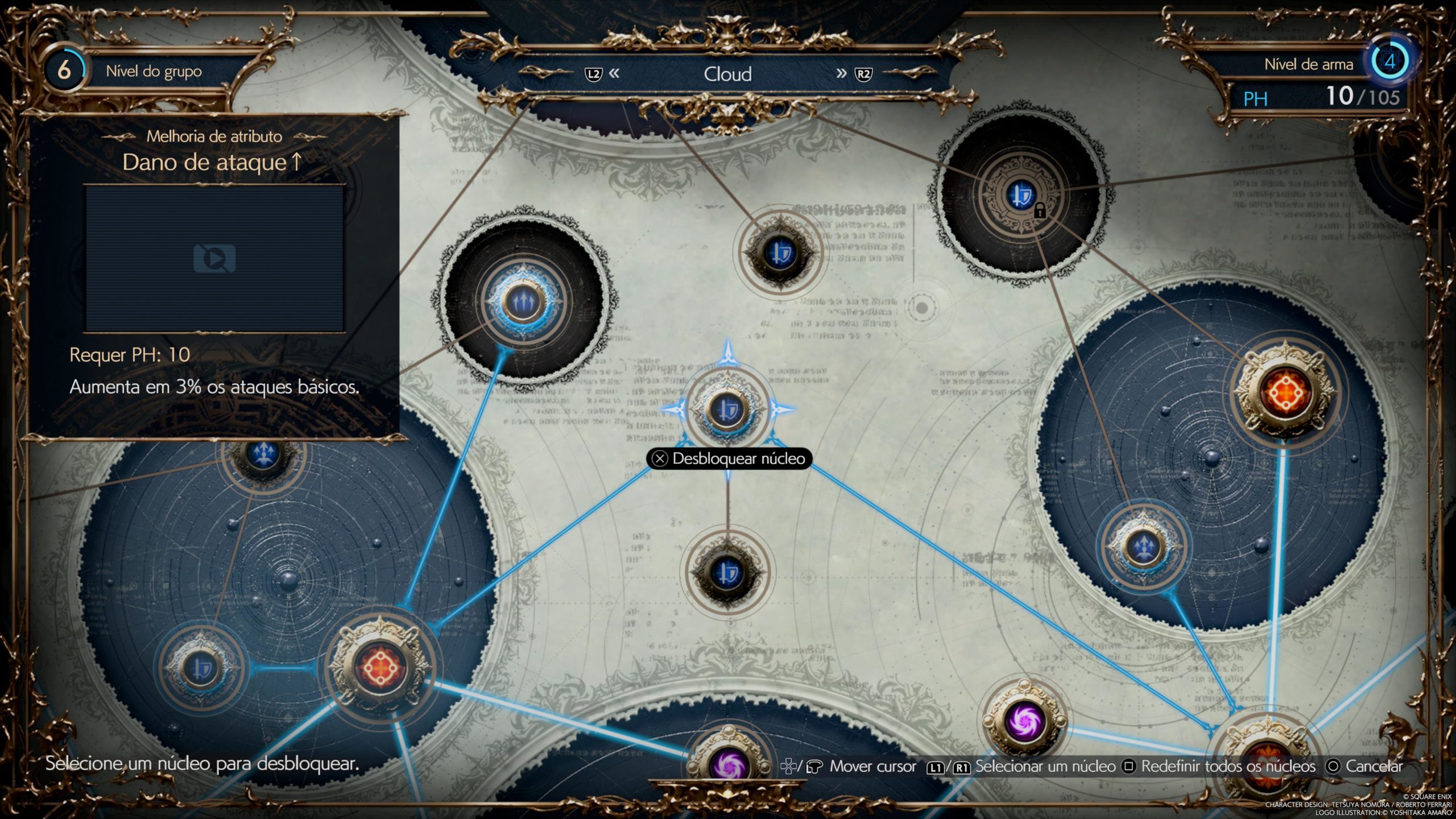 Mapa de Habilidades