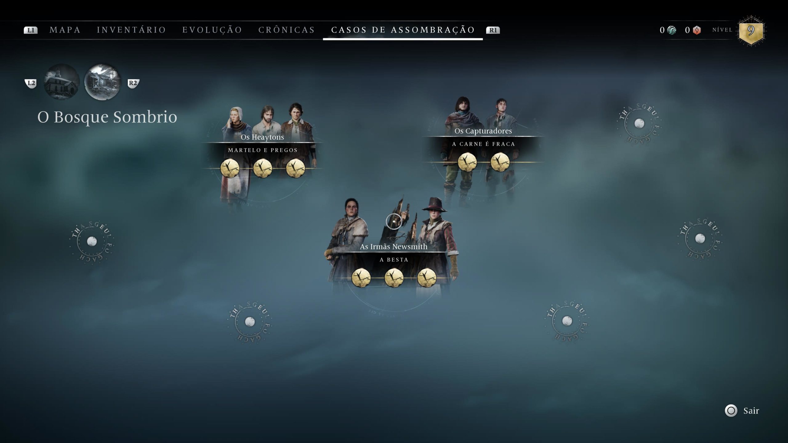 Ghosts of New Eden