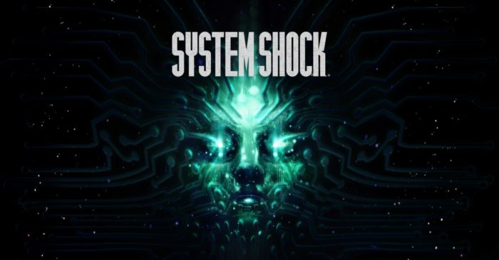 Arte de capa de System Shock, mostra SHODAN