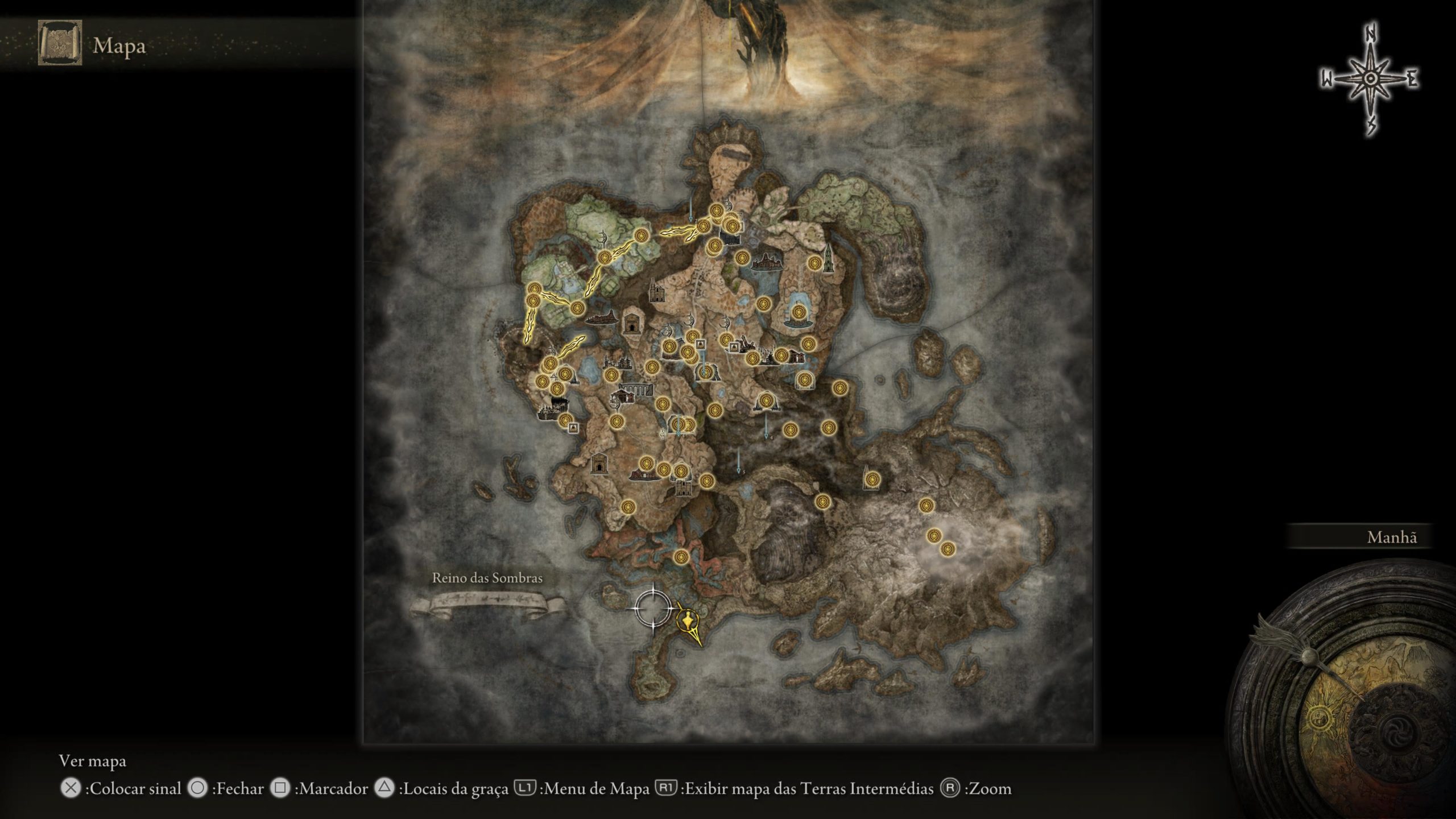 Mapa Shadow of the Erdtree