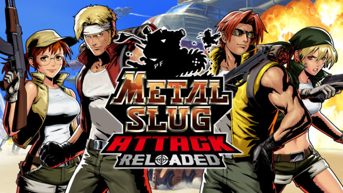 Imagem de capa de Metal Slug Attack Reloaded