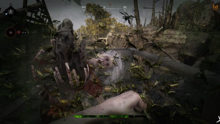 hunt: showdown 1896 bruxa