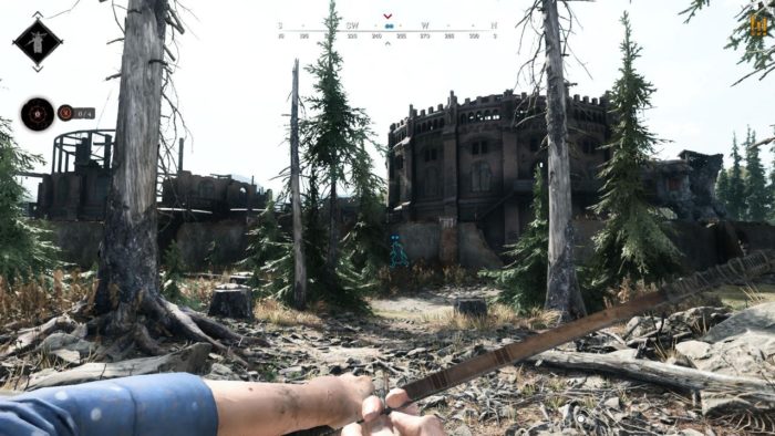 hunt: showdown 1896 estrutura