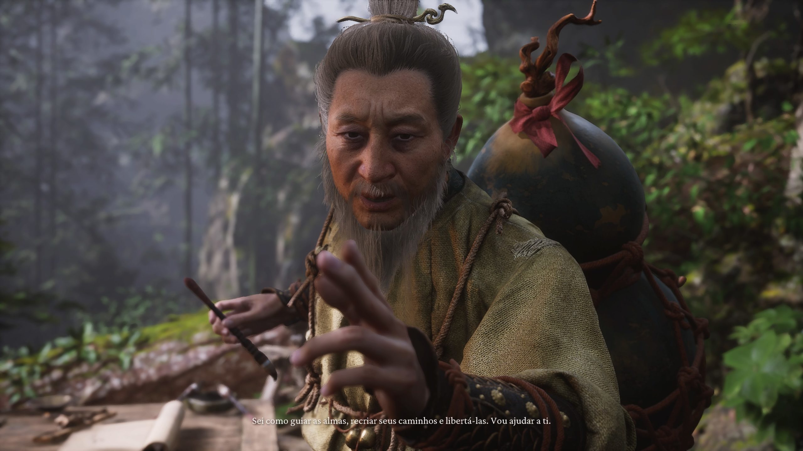 NPCs em Black Myth: Wukong
