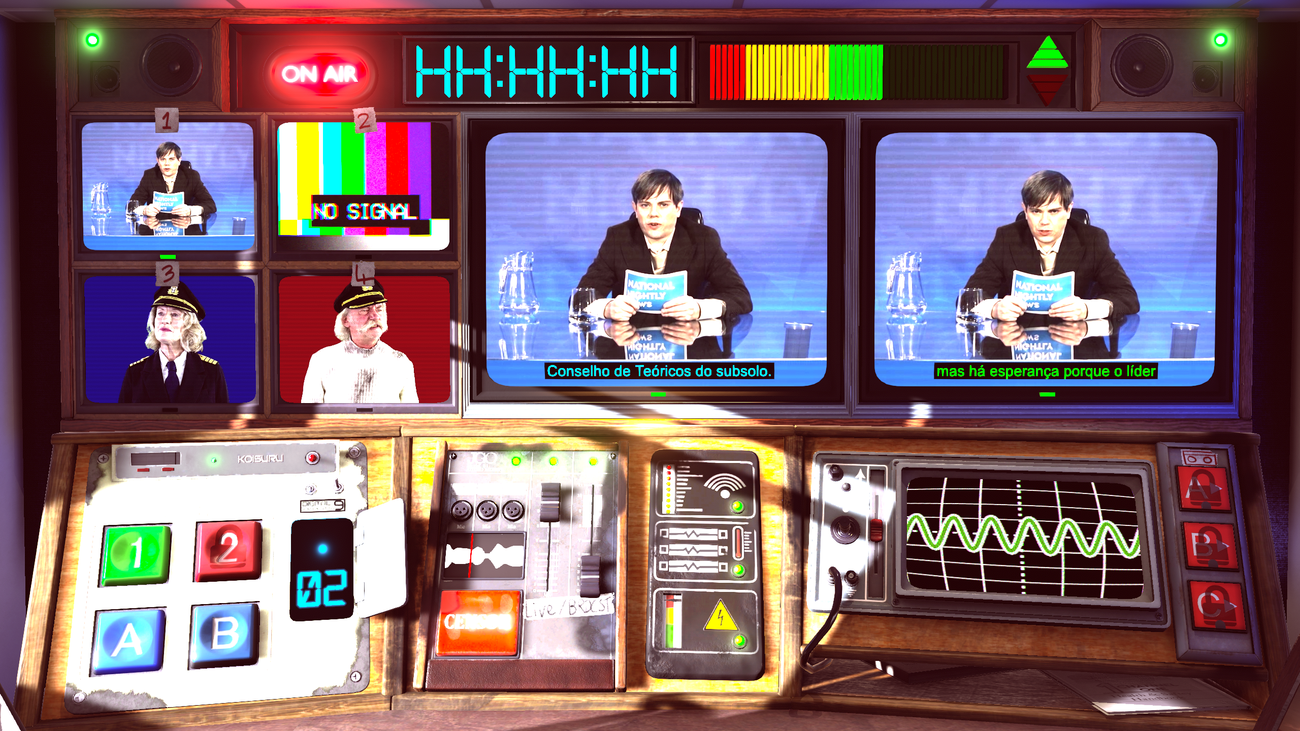 Cabine da TV