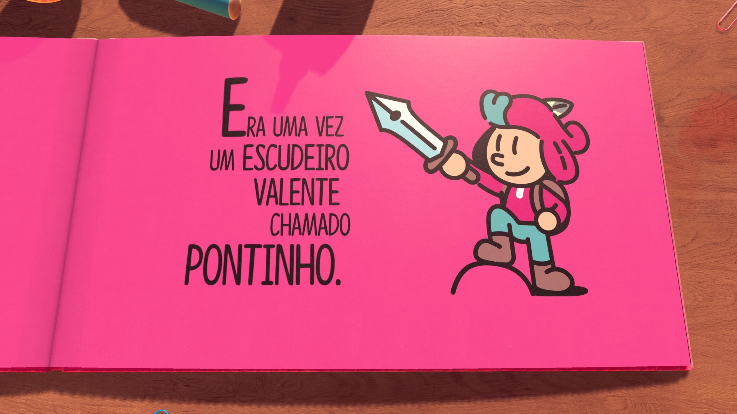 Era uma vez um escudeiro chamado Pontinho