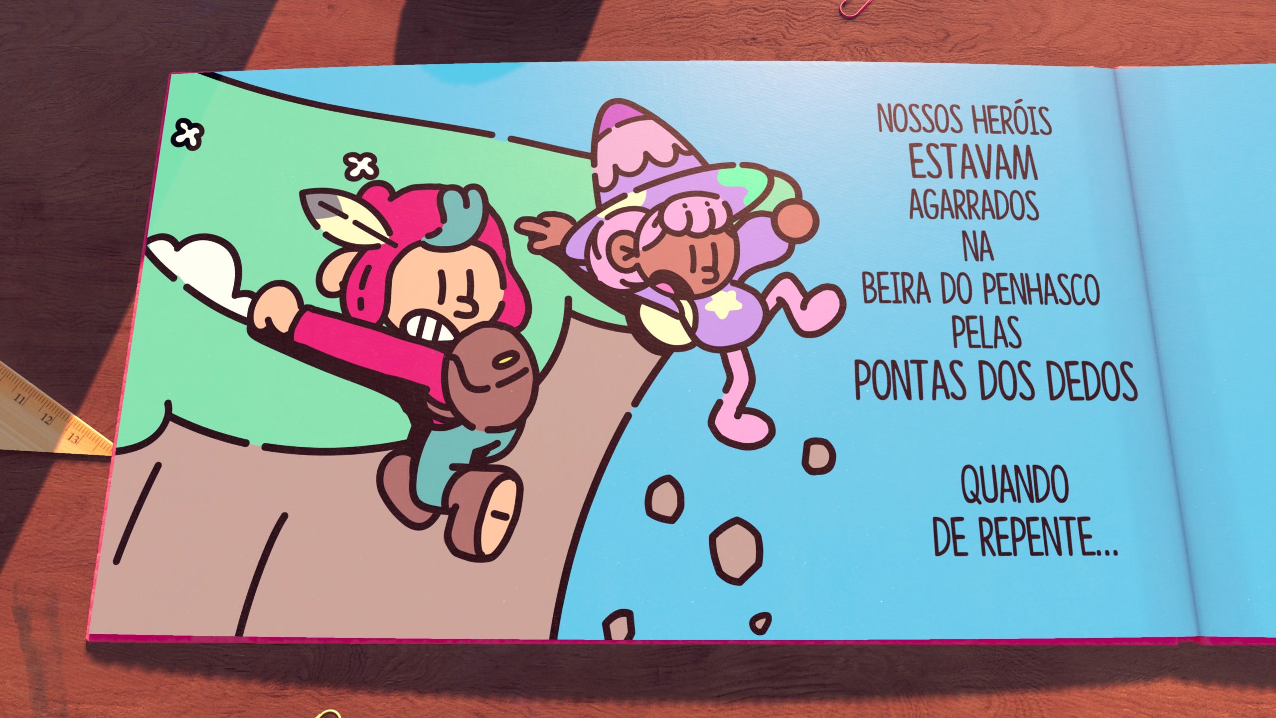 Violeta e Pontinho