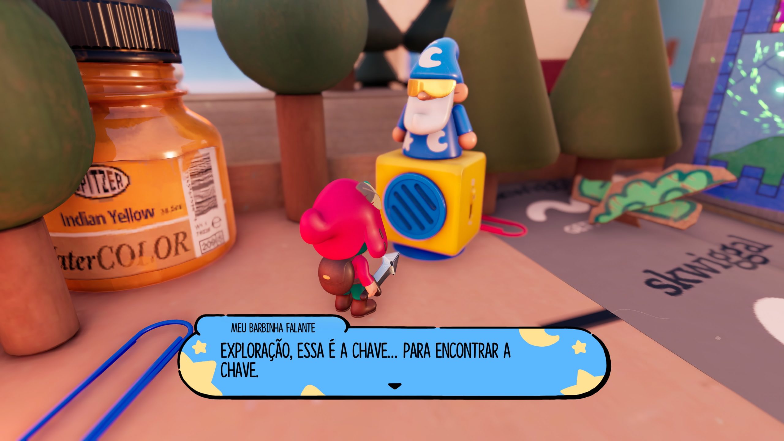 A importância da exploração