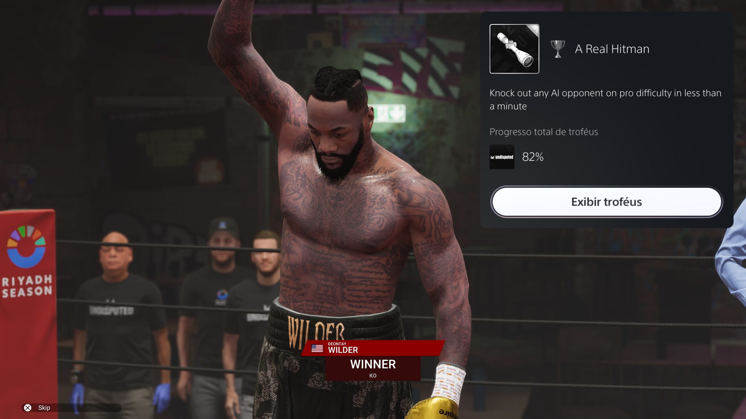 Undisputed - The Bronze Bomber