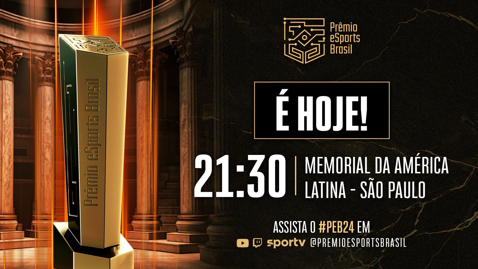 É hoje