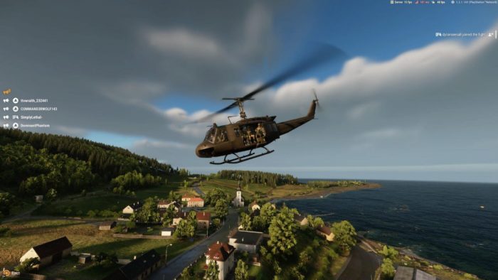 arma refoger helicoptero