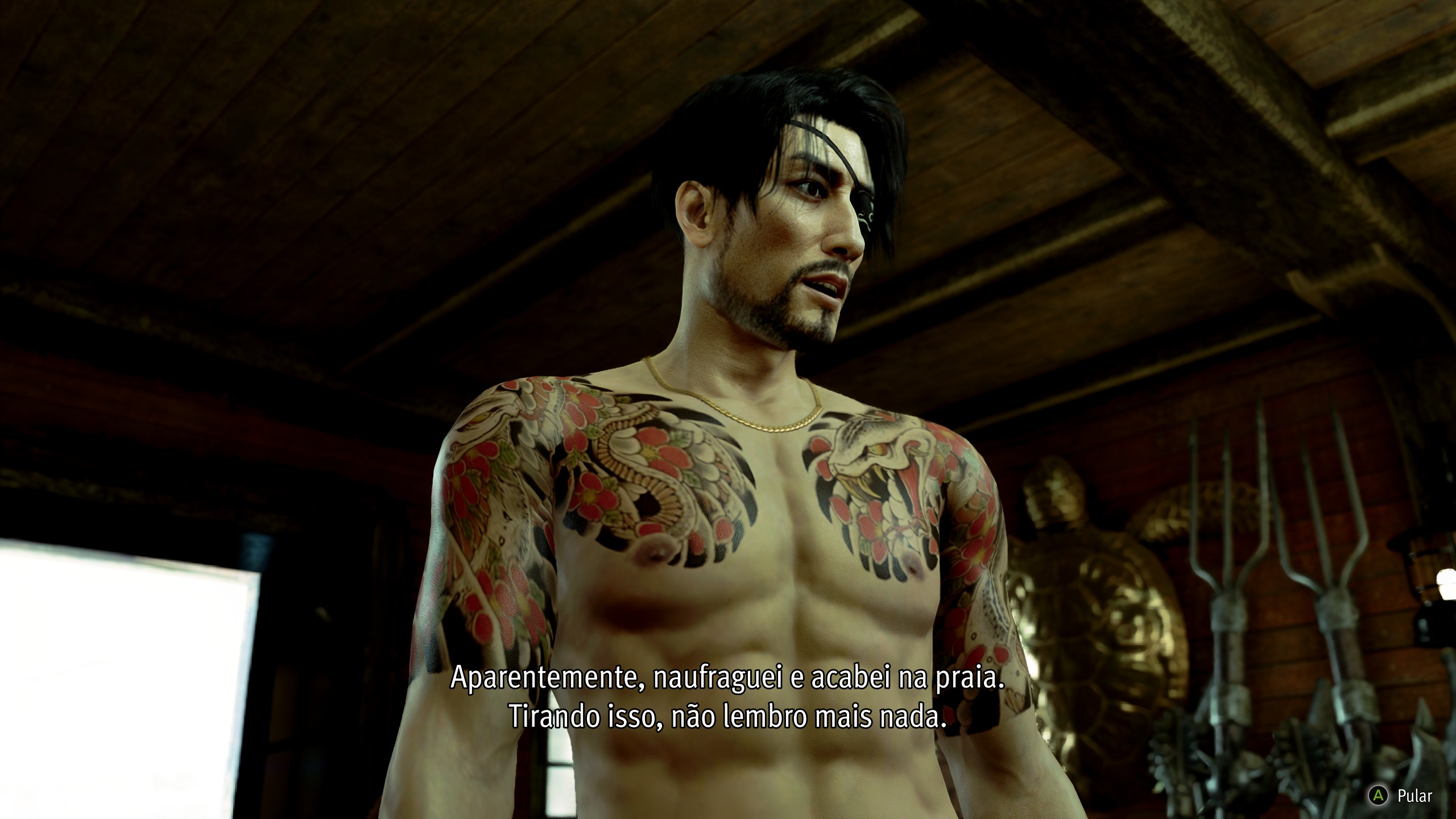 Majima sem memória
