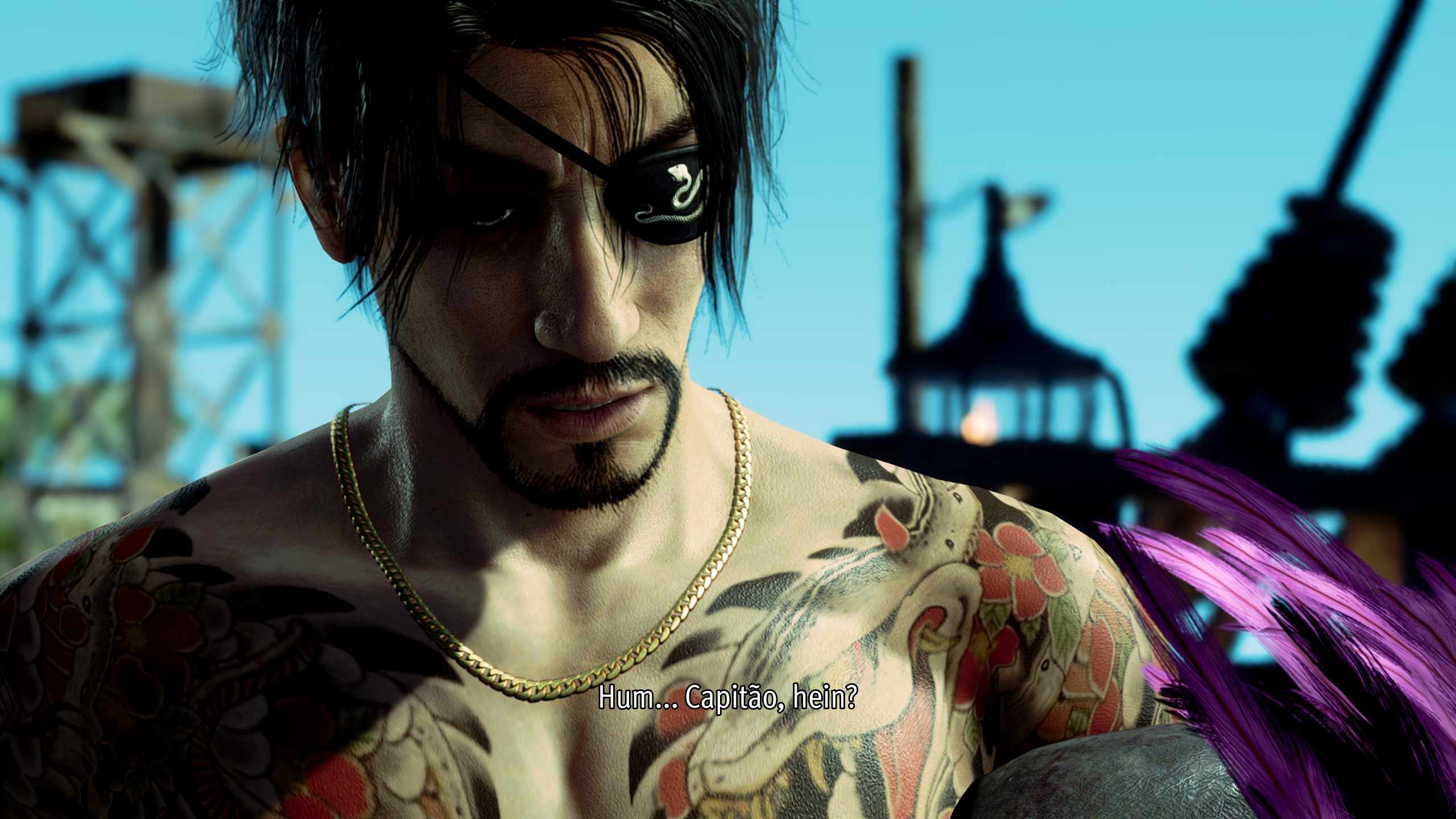 Majima capitão