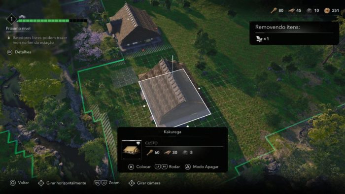 Sistema de construção de edifícios em Assassin's Creed Shadows