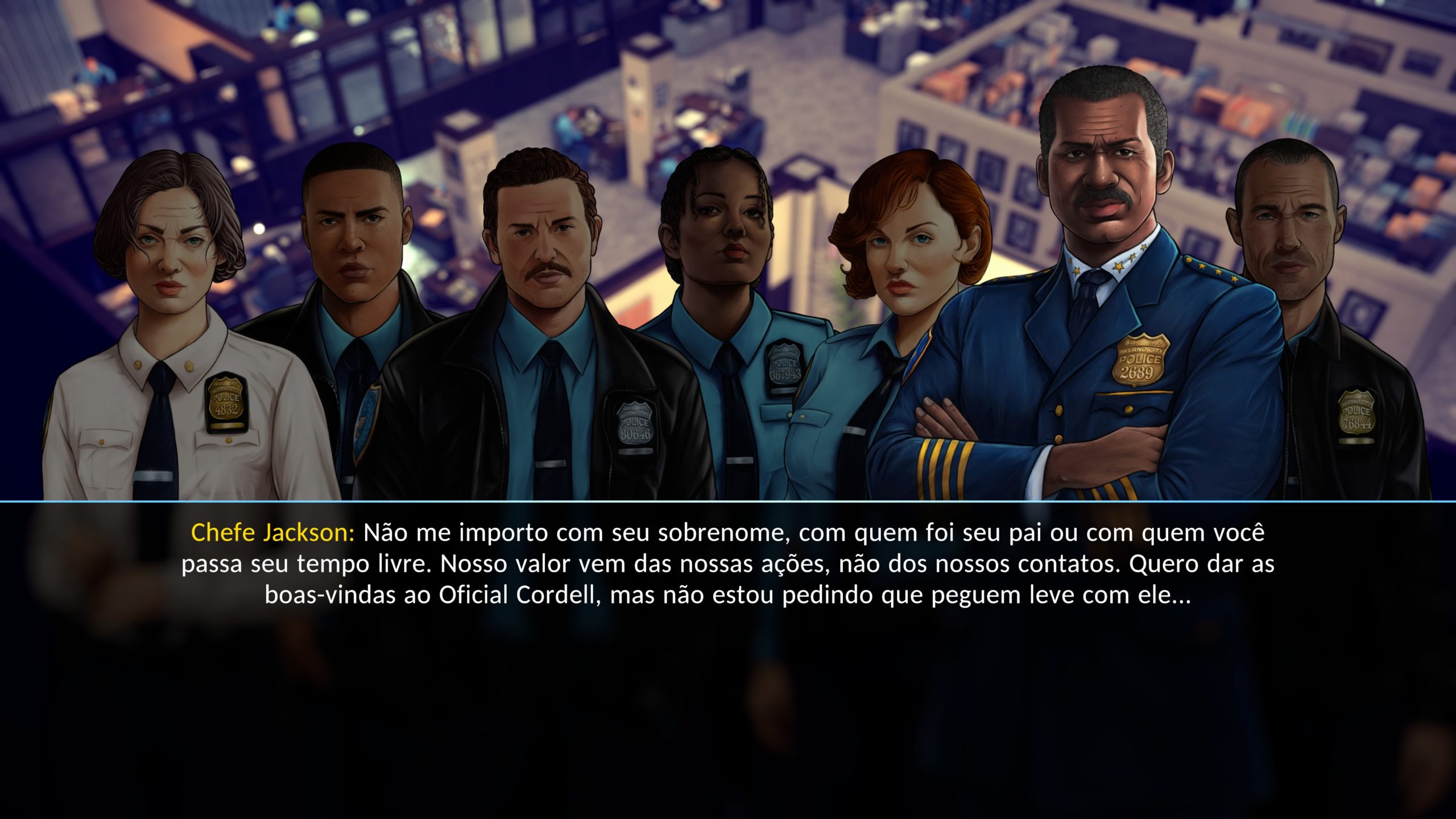 The Precinct