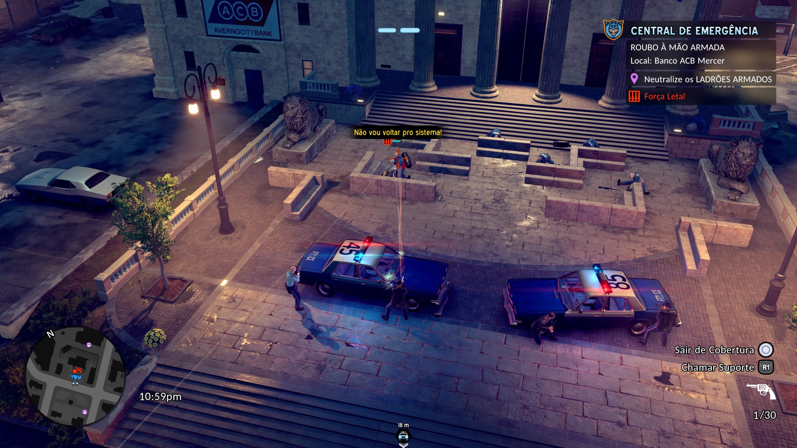 Tiroteio em The Precinct